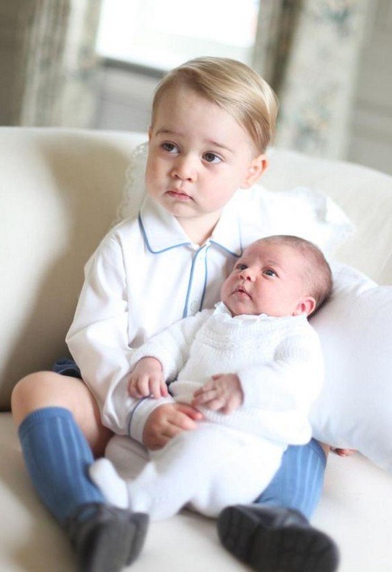 Princess Charlotte Christening, Face, Cheek, Skin, Eye, Comfort, Couch, Gesture