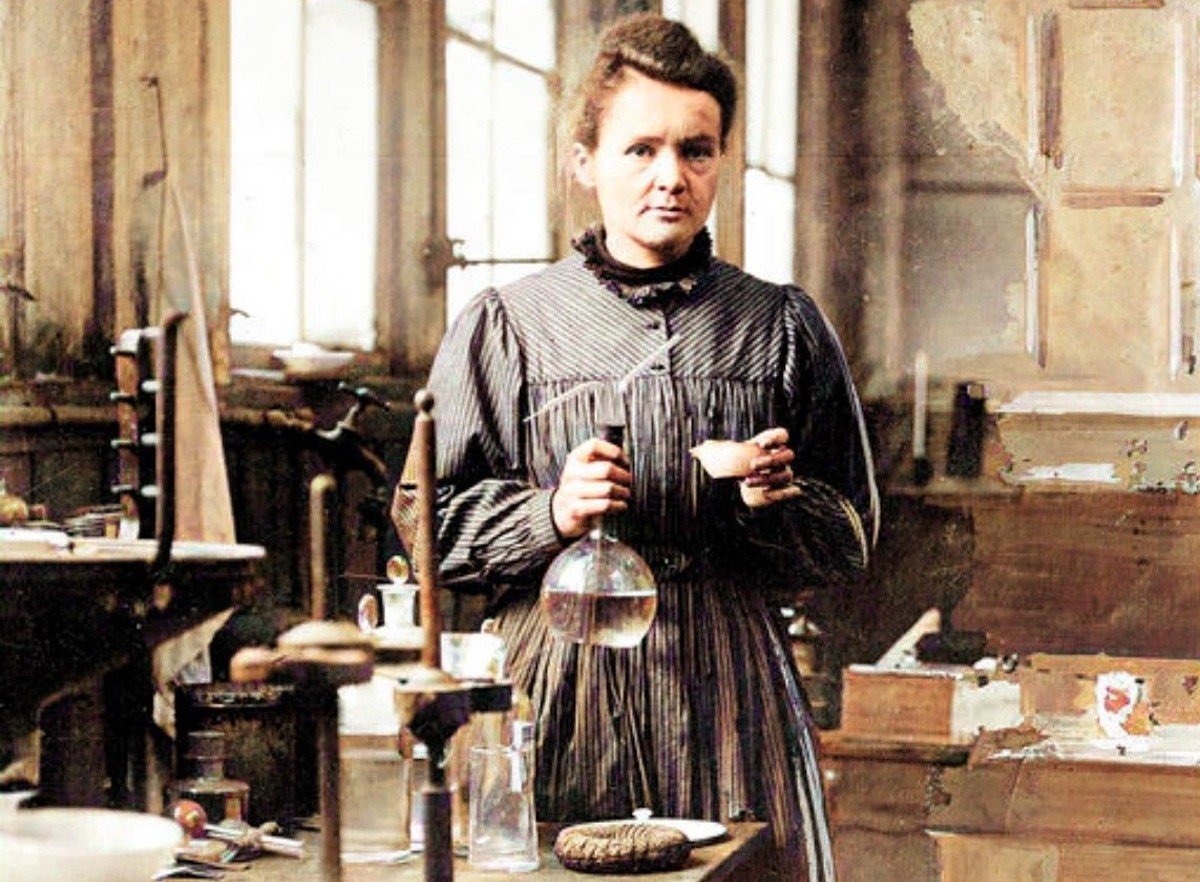 Marie Curie Nobel Prize, Sleeve