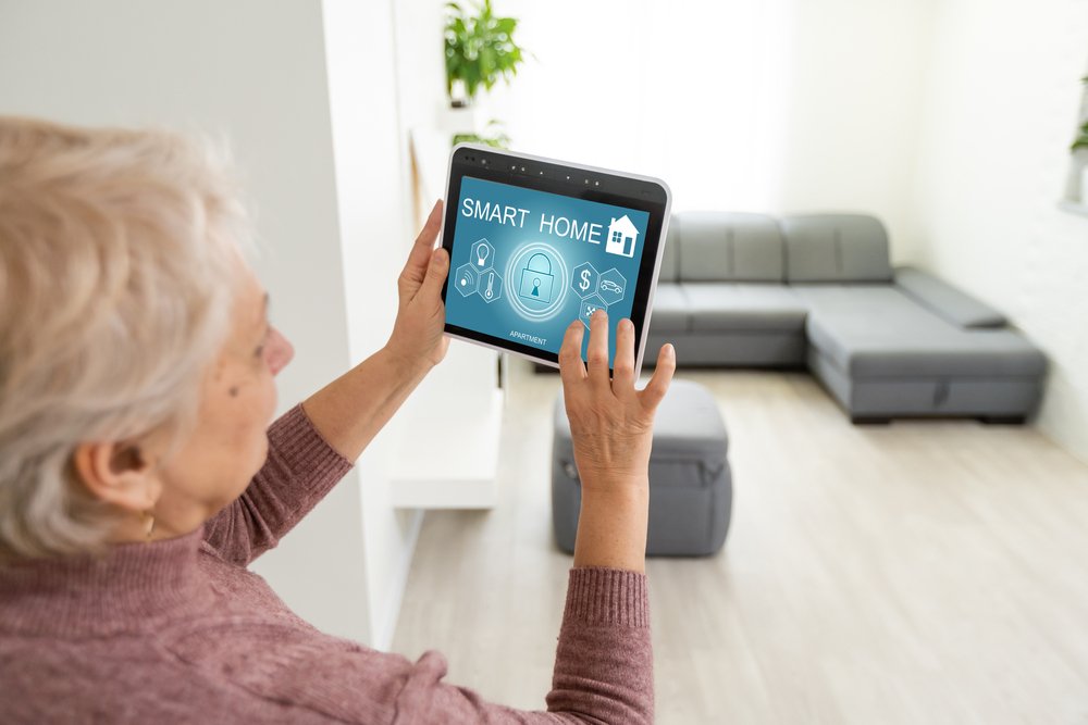 Smart Home For Elderly, Hand, Arm, Plant, Gesture