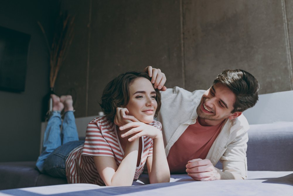 Photograph, Smile, Table, Flash photography, Fashion, Comfort, Happy, Gesture, Eyewear