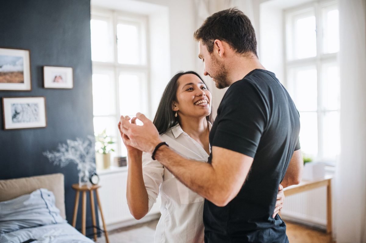 Talk About Sex With Your Partner, Smile, Arm, Shoulder, Furniture, Window, Comfort, Flash photography, Gesture