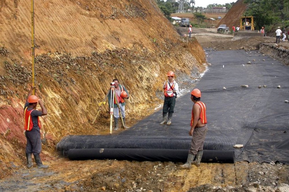 Geotextiles In Roads, Workwear