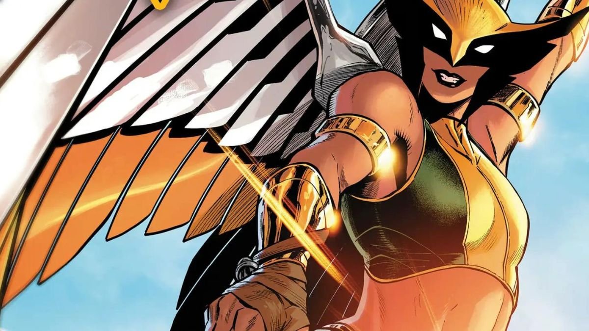 Hawkgirl Dawn Of Dc, Cartoon