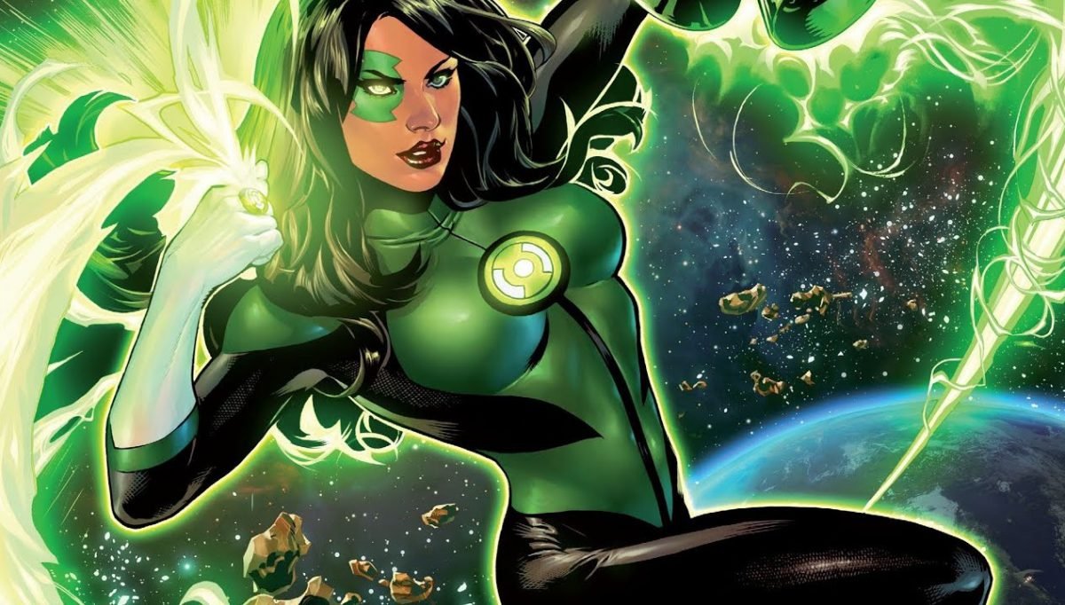 Jessica Cruz Green Lantern, Cartoon, Green