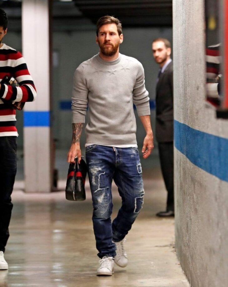 Messi Style, Footwear, Shoulder, Sleeve
